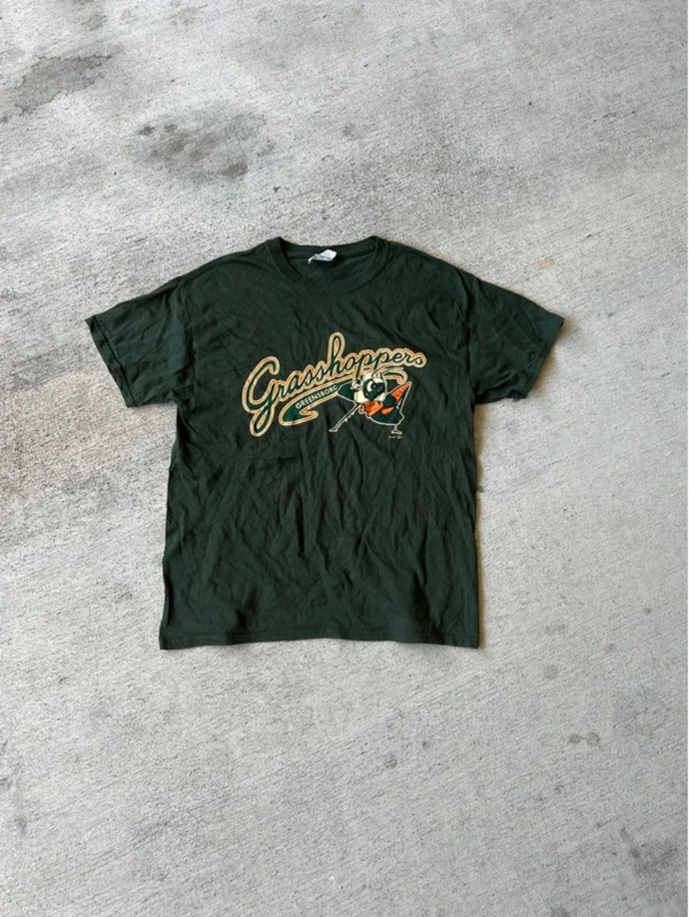 Grasshopper Baseball Tee